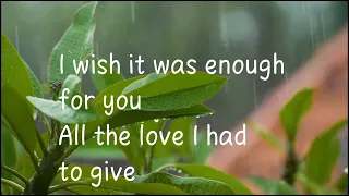 LYRIC VIDEO || BARBARA STREISAND || SOMEONE THAT I USED TO LOVE !! HD