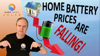 Home Battery Prices Are Falling!