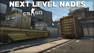 Next Level Nades on Train - CS:GO Tutorial