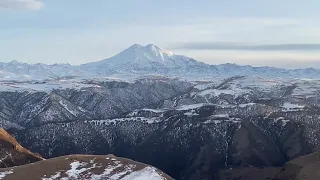 Кисловодск. Обсерватория. Эльбрус.