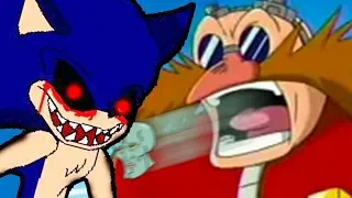 СОНИК.EXE - СТРАДАНИЯ С ЭГГМАНОМ ! - Sonic.Exe: The Spirits Of Hell