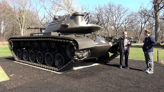 M48 Patton American Tank Tour