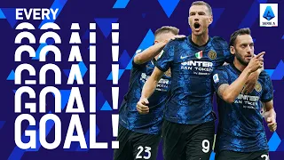 Inter make early move to the top! | EVERY Goal | Round 1 | Serie A 2021/22