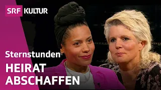 Was spricht noch für die Ehe? | Sternstunde Philosophie | SRF Kultur