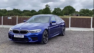 2019 BMW M5 4.4 V8 xDrive