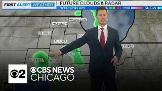 Chance of overnight rain, wind gusts near Chicago before another sunny day