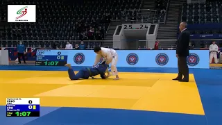 55 kg Кумыков А Марков М 03 02 2021 Т2 Всероссийские соревнования памяти Г И  Михеева, КРАСНОЯРСК