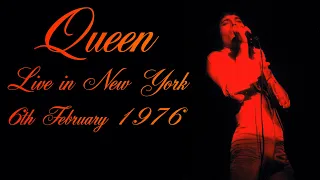 Queen - Live in New York (6th February, 1976) -  Ed’s 2022 Source Mix