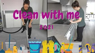 Massiv Clean with me 2021 / aufräumen 2021/ Extreme Cleaning motivation/deutsch/ english subtitles