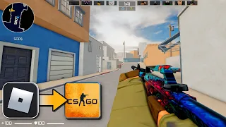 joguei o NOVO COUNTER BLOX igual ao CS:GO (como ficou tão perfeito?)