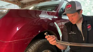 Subaru Outback Dent Repaired by Clint's using Paintless Dent Repair! (Not a tutorial)