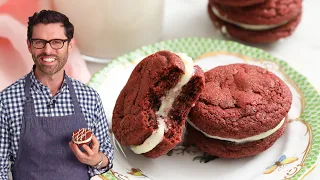 Red Velvet Cookies