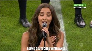 German National Anthem by Namika, Allianz Arena Stadium, Munich (with Subtitles)