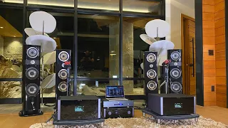 Focal Sopra No 2 Hifi Audio Demo: Michi Amplifiers and Clarus Cables