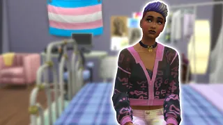 The Sims First Canon Transgender Sim: Ash Harjo