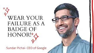 Best Motivational video Of Sunder Pichai | Sundar Pichai's Inspirational Speech for Young people