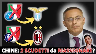 JUVENTUS: campionati FALSATI e 2 scudetti da RIASSEGNARE? la seconda stella diventerebbe ROSSONERA