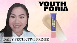 Youthforia Pregrame Daily Protective Primer | Oily Skin | What You Need To Know Before You Buy