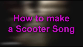 How to make a new Scooter Single | Scooter - J'adore Hardcore (making of)