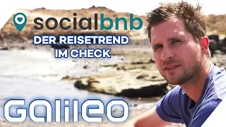 Social BnB - Mit Urlaub etwas Gutes tun? | Galileo | ProSieben