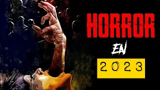 Las 7 MEJORES películas de TERROR de 2023