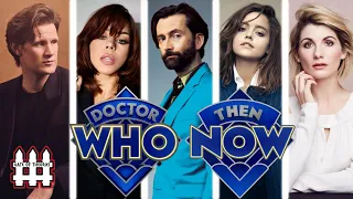 Doctor Who Then And Now 2023