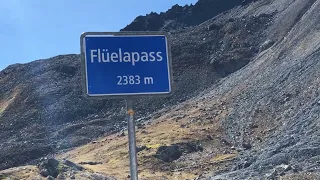 Flüelapass - von Susch nach Davos