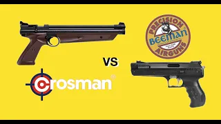 CROSMAN 1377 vs BEEMAN P17