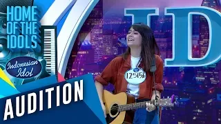 Karena keunikannya, Kiesha bisa membuat Ari Lasso gugup! - AUDITION 2 - Indonesian Idol 2020