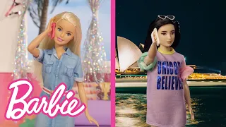 Celebrating New Year’s Around the World! | @Barbie