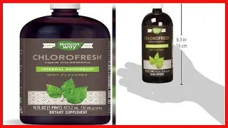 Nature's Way Chlorofresh, Liquid Chlorophyll Concentrate, Internal Deodorant*