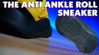 The Anti Ankle Roll Sneaker