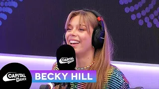 Why Becky Hill Wasn't Credited On Afterglow! | Capital Dance