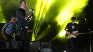 The National - Afraid of anyone (Lucca, Piazza Napoleone, July 26th 2014)