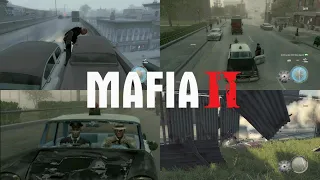 Mafia 2 2/3 Баги, Фейлы, Приколы #57