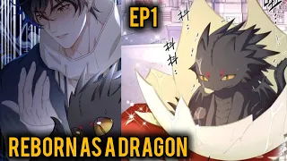 (Ep1)i was reborn as little Prince evil dragon  in bangla explained #rebornmanga