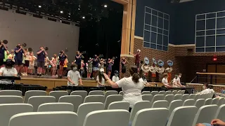 2021-Aug-18-Colgan HS Marching Band Show practice Part 1
