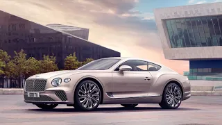 The New 2021 Bentley continental Mulliner Coupe Debuts As Luxurious Grand Tourer