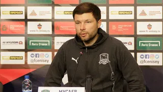 Мурад Мусаев: "Нужно отдать должное сопернику, который не играл от обороны"