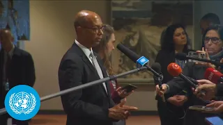 USA on Israel/Gaza - Security Council Media Stakeout (8 October 2023) | United Nations