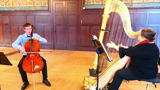 M. Tournier: Promenade à l'automne (DUO 46/04) - Harfe & Cello
