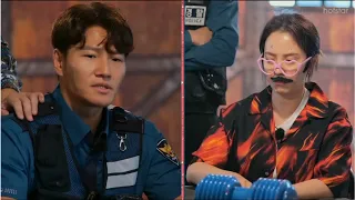 SPARTACE MOMENTS (KIM JONG KOOK SONG JI HYO) : OUTRUN BY RUNNING MAN EPS 13 #spartace #김종국 #송지효