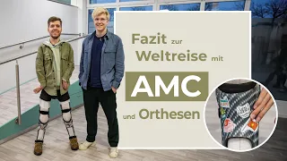 1 Jahr mit angeborener Gelenksteife (AMC) und Orthesen auf Weltreise