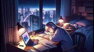 LoFi Relaxing Music for Falling Asleep Fast💤😴 | Sleepy Chill Vibes