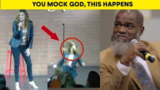 This is WHY YOU Never EVER MOCK GOD.. | Voodie Bauchum