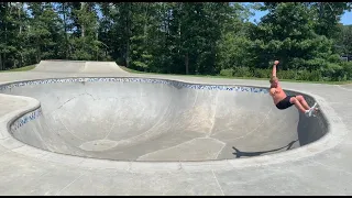 Sandwich Skatepark Cape Cod August 2023 Edit