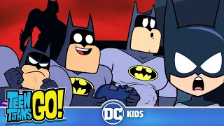Teen Titans Go! en Français | Tous les grands moments de Batman | DC Kids