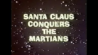 Santa Claus Conquers The Martians (1964) Trailer