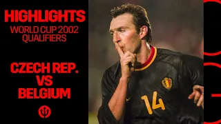 #DEVILSRETRO​ | #WorldCup 2002 Qualifiers​ | Czech Rep. 0-1 Belgium