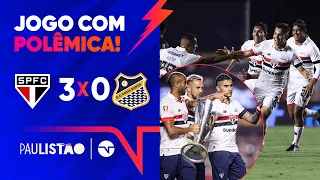 BOBADILLA FAZ GOLAÇO, MOREIRA JOGA MUITO E SÃO PAULO VENCE! SÃO PAULO 3 X 0 ÁGUA SANTA | PAULISTÃO